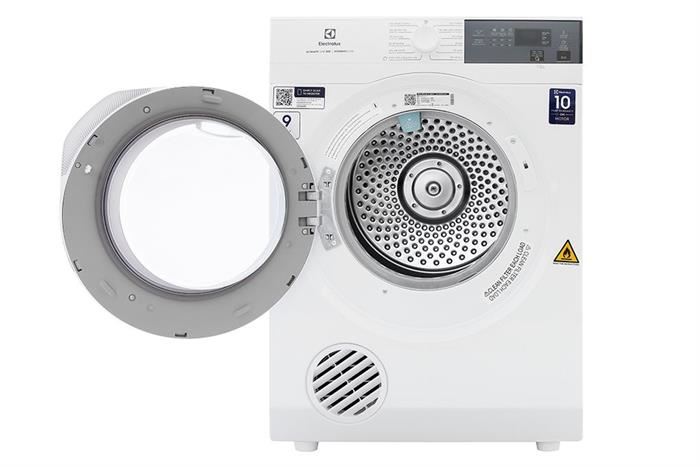 Máy sấy thông hơi Electrolux UltimateCare EDS904H3WC 9 kg